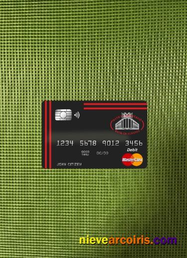 Albania Bank of Albania bank mastercard photolook